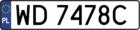 WD7478C