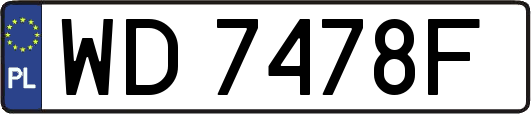 WD7478F
