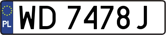 WD7478J