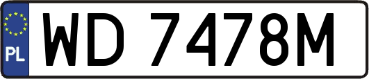 WD7478M