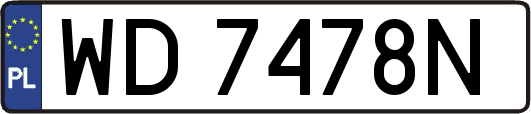 WD7478N