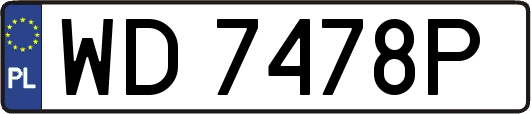 WD7478P