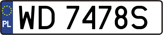 WD7478S