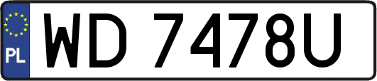 WD7478U