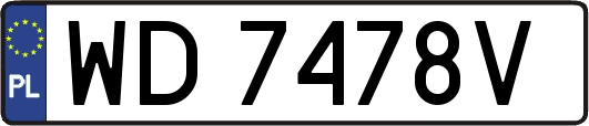 WD7478V