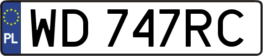 WD747RC