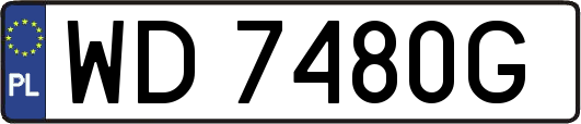 WD7480G