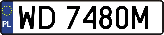 WD7480M