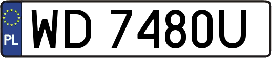 WD7480U