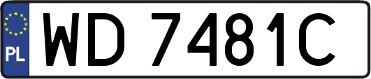 WD7481C