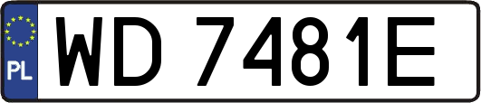 WD7481E