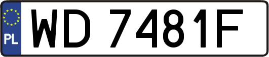 WD7481F