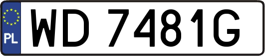 WD7481G