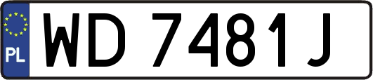 WD7481J
