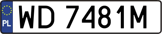 WD7481M