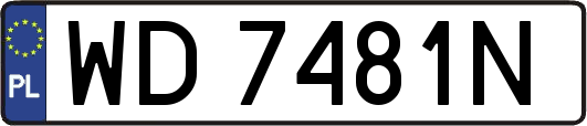 WD7481N