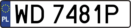 WD7481P