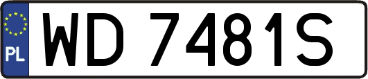 WD7481S