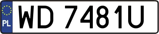 WD7481U