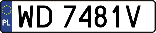 WD7481V