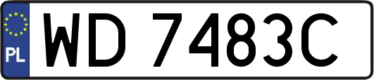 WD7483C
