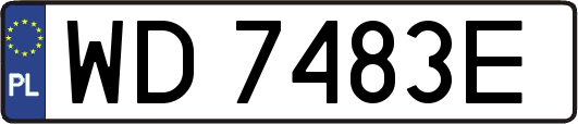 WD7483E