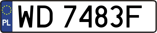 WD7483F