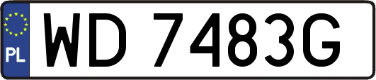 WD7483G
