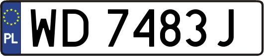 WD7483J
