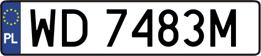 WD7483M