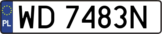 WD7483N