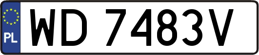 WD7483V