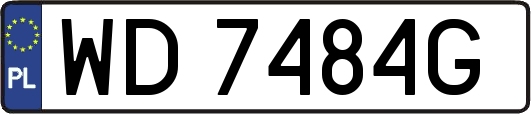 WD7484G