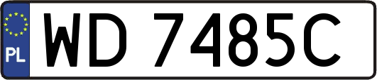 WD7485C