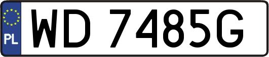 WD7485G