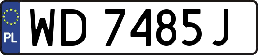 WD7485J