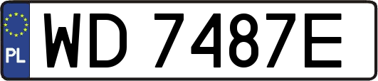 WD7487E