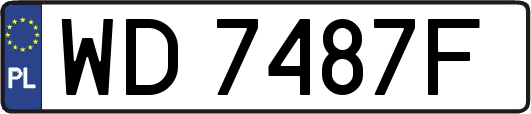 WD7487F