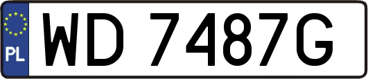 WD7487G