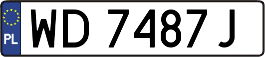 WD7487J