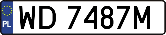 WD7487M