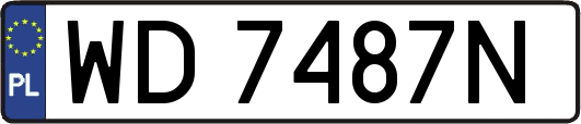 WD7487N