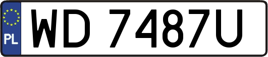 WD7487U