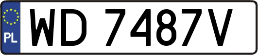 WD7487V