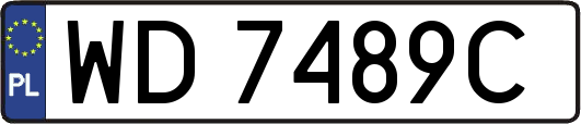 WD7489C