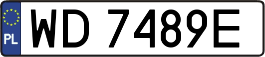 WD7489E