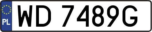 WD7489G