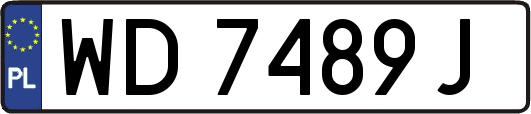 WD7489J