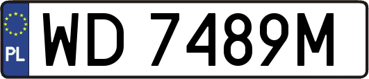 WD7489M