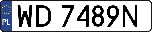 WD7489N